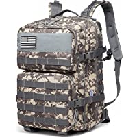 Songwin Mochila táctica Macuto de montañismo Militar-Impermeable y multifunción ejército Bolsa de Viaje-Mochila de…